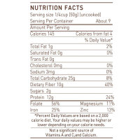 nutrition facts
