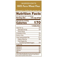 nutrition facts