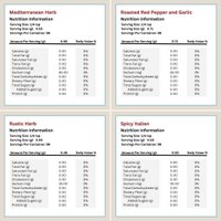 nutrition facts