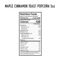 nutrition facts