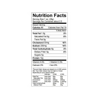 nutrition facts