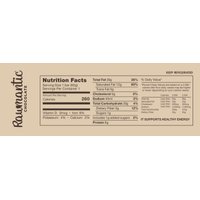 nutrition facts