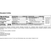 nutrition facts