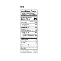 nutrition facts