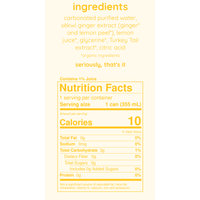 nutrition facts