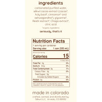 nutrition facts