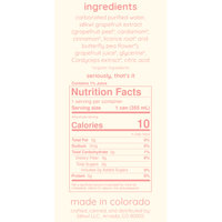 nutrition facts