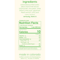 nutrition facts
