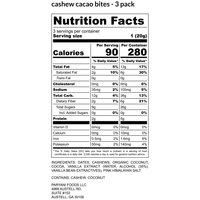 nutrition facts
