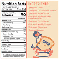 nutrition facts
