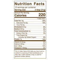 nutrition facts