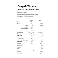 nutrition facts