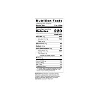nutrition facts