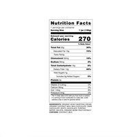 nutrition facts