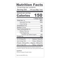 nutrition facts