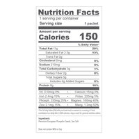 nutrition facts