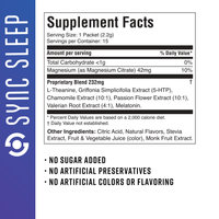nutrition facts
