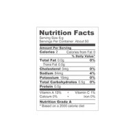 nutrition facts