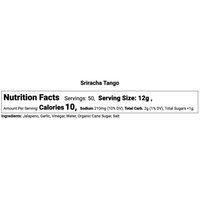nutrition facts