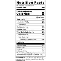 nutrition facts