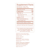 nutrition facts