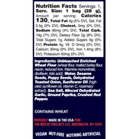 nutrition facts