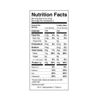 nutrition facts