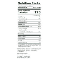 nutrition facts