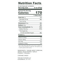 nutrition facts