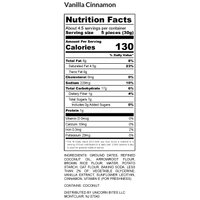 nutrition facts