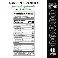 nutrition facts