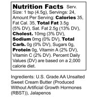 nutrition facts