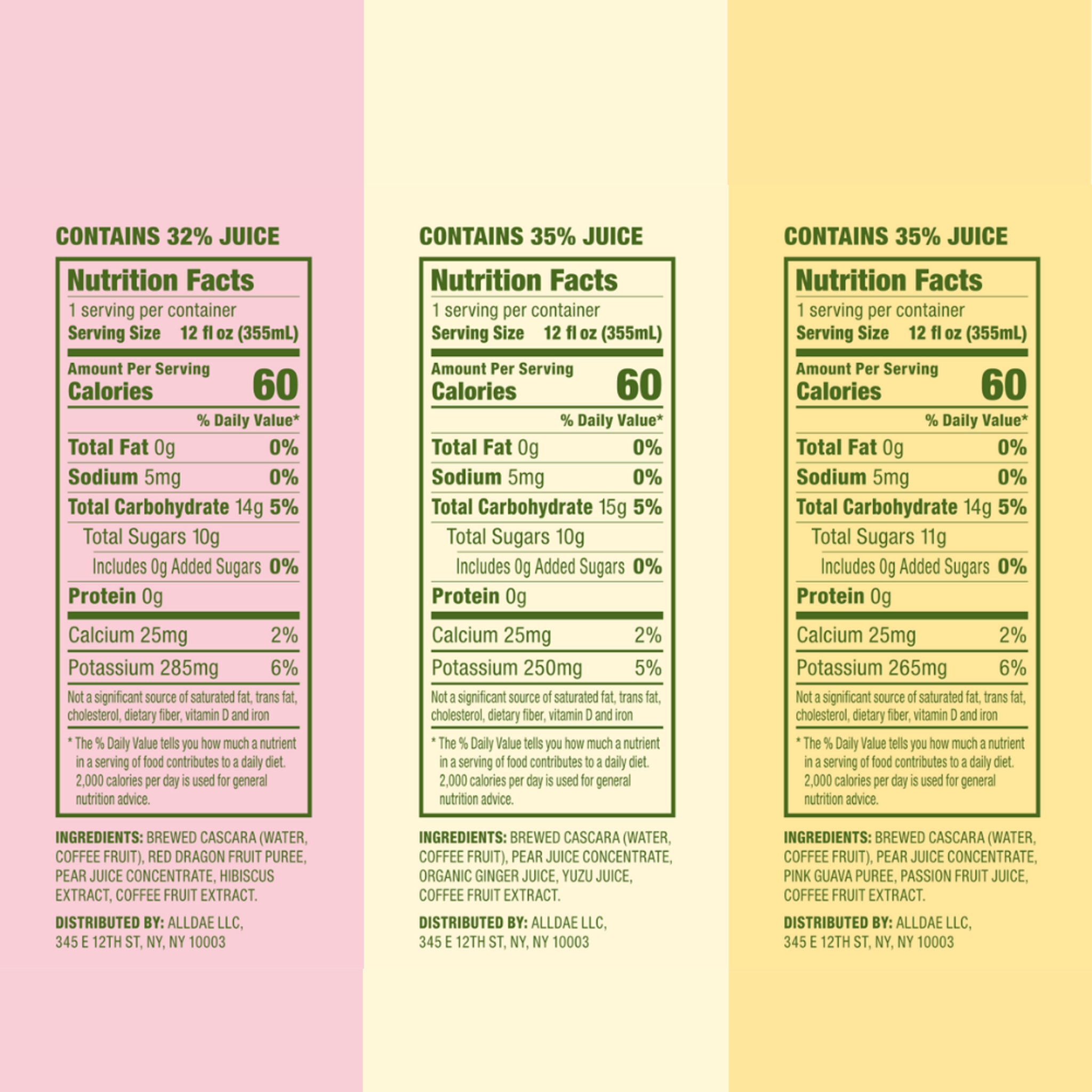 nutrition facts