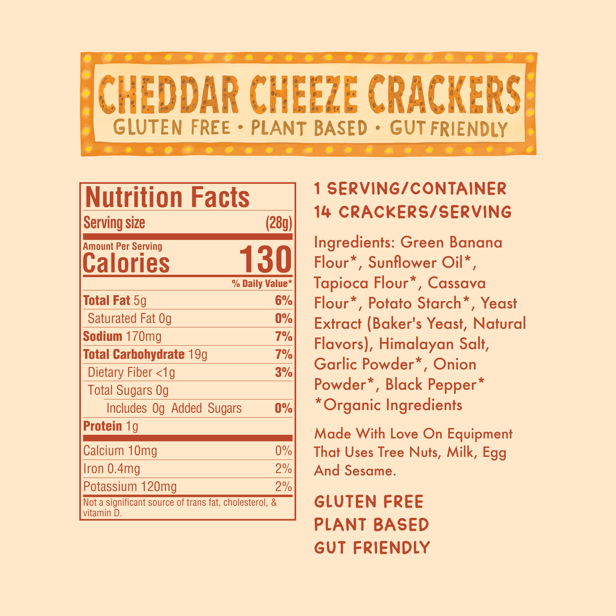 nutrition facts