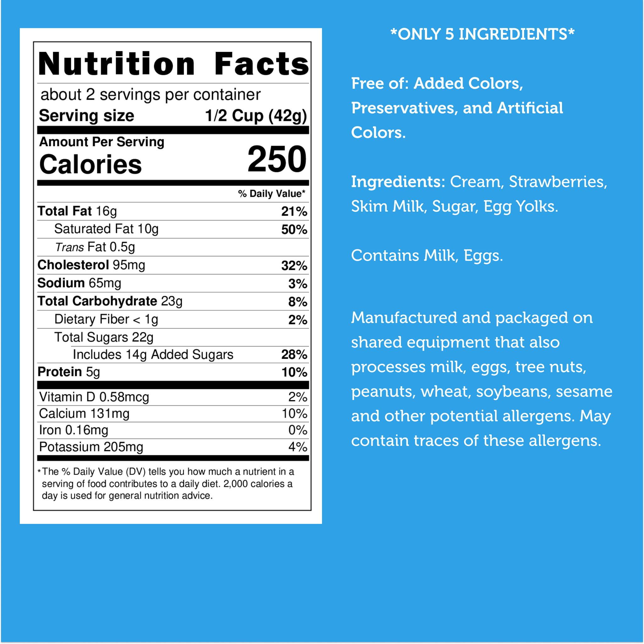 nutrition facts