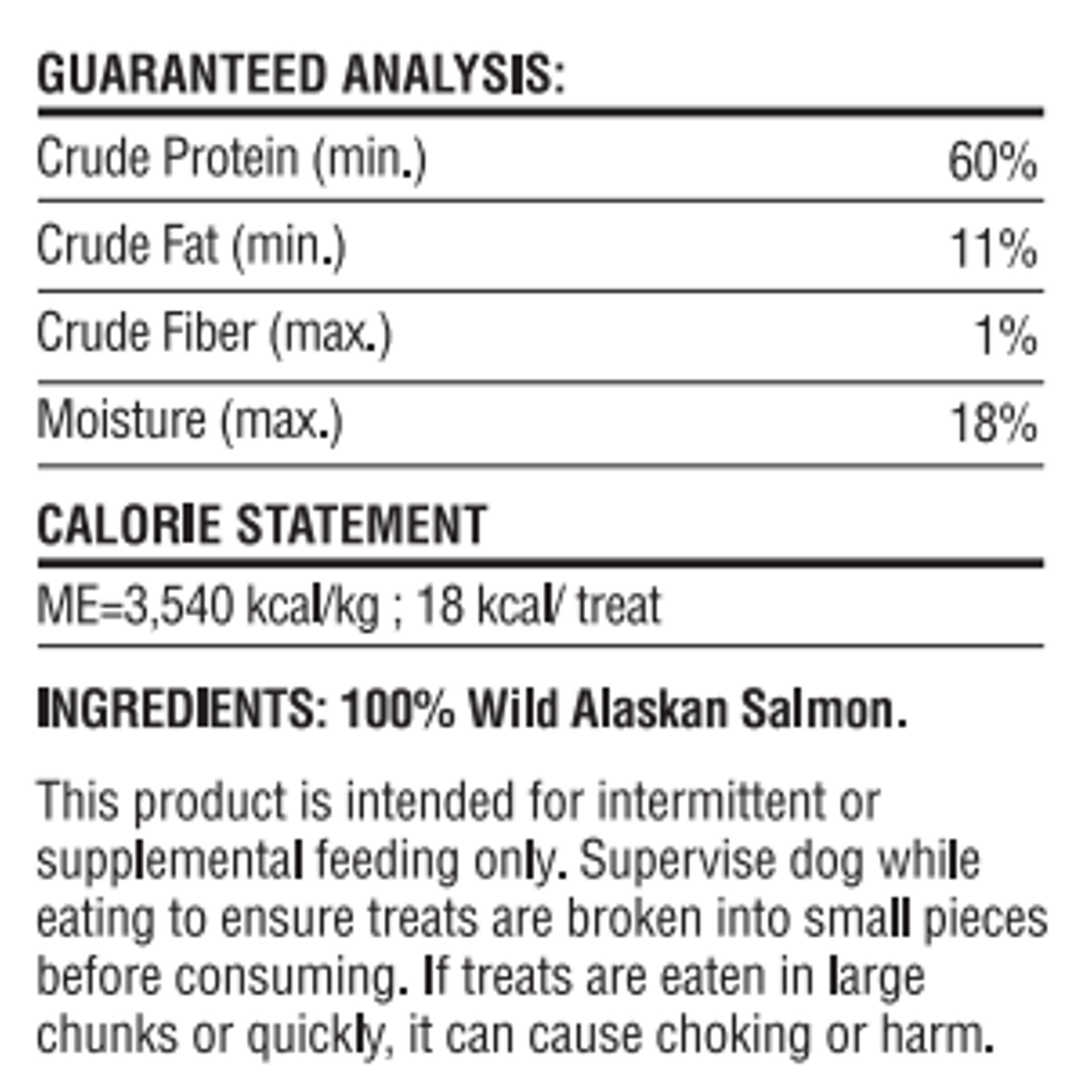 nutrition facts