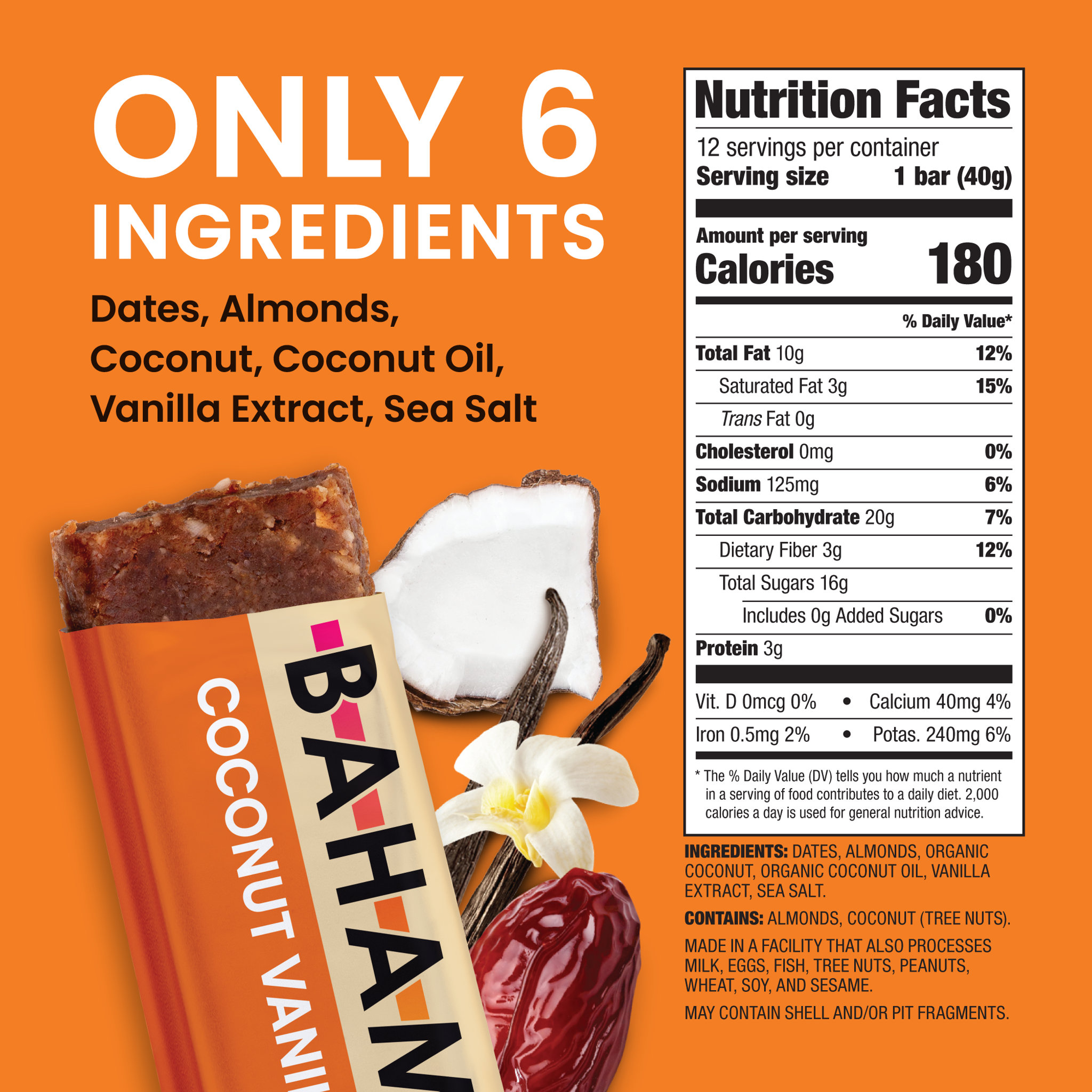 nutrition facts