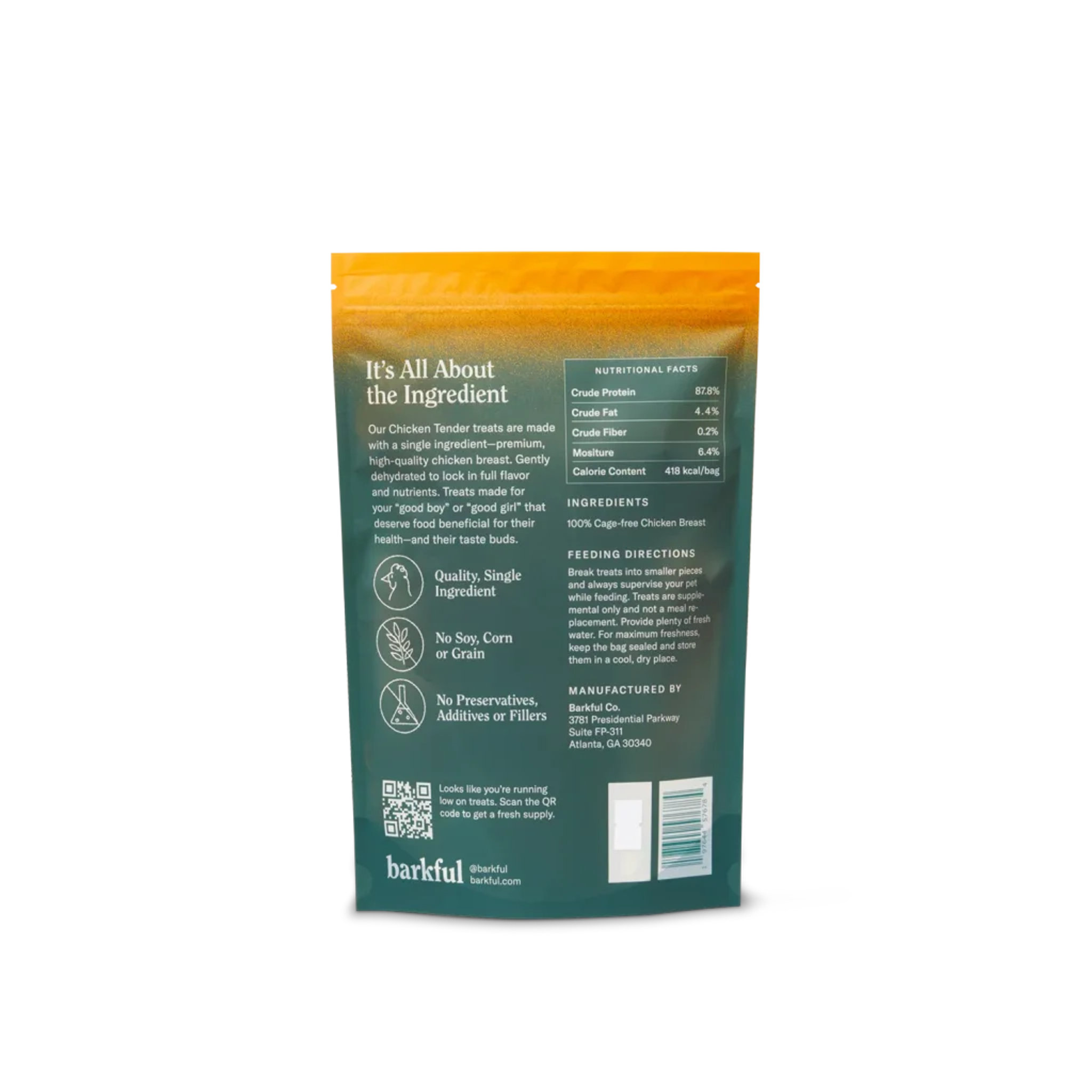 nutrition facts