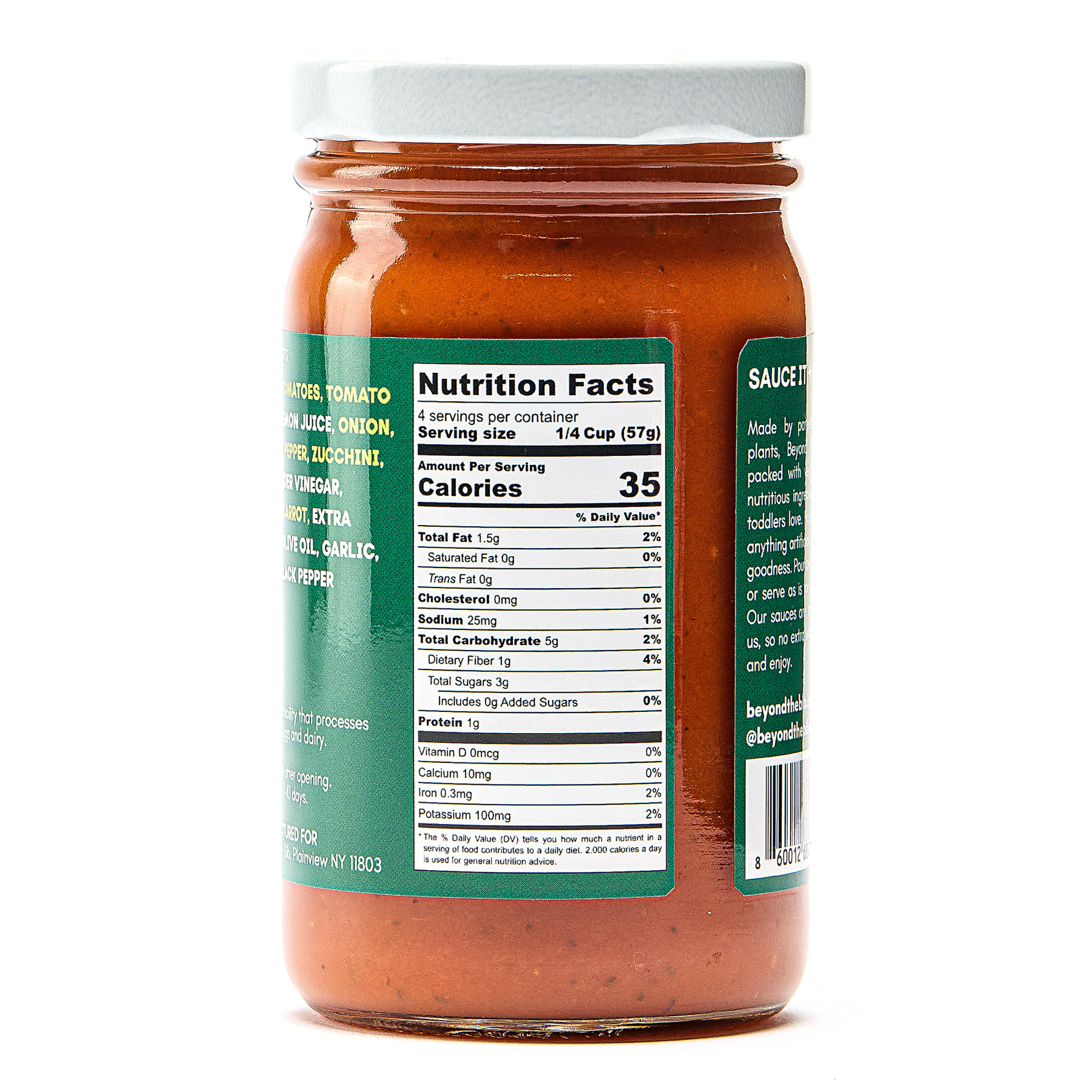 nutrition facts