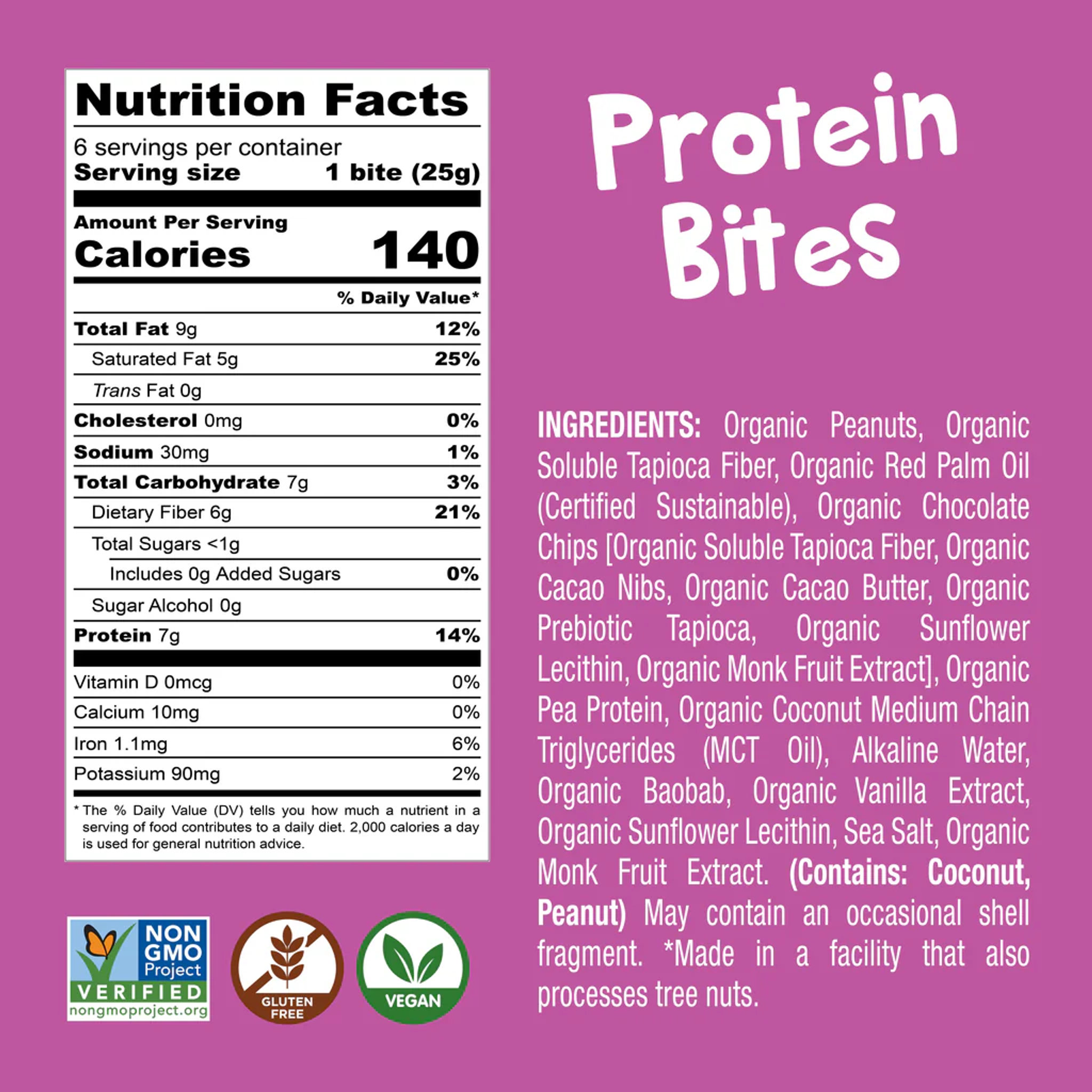 nutrition facts