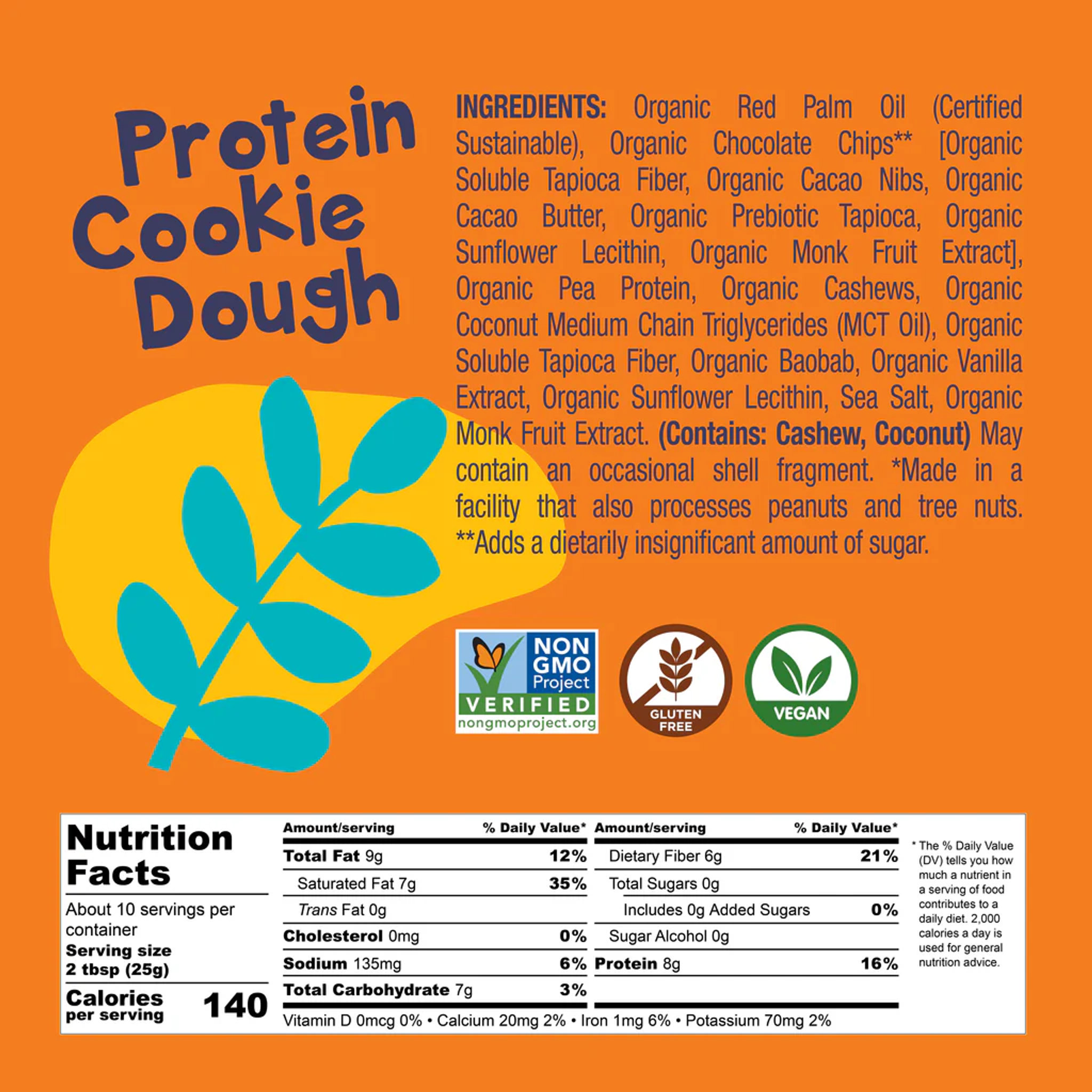 nutrition facts