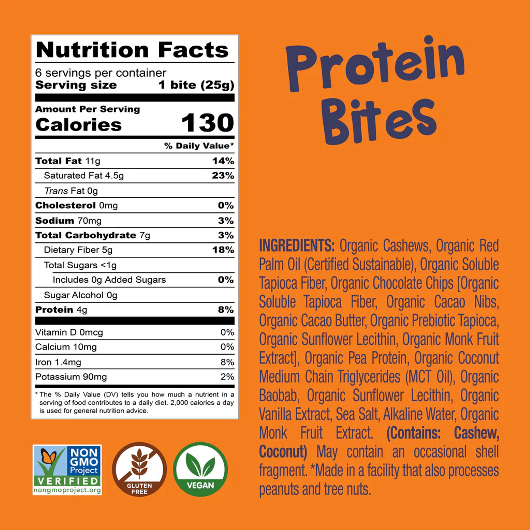 nutrition facts