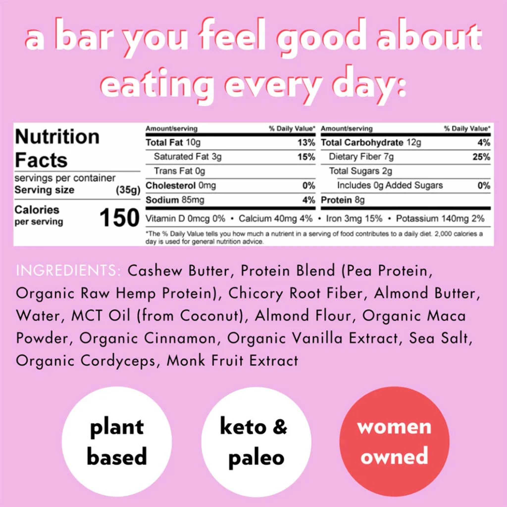 nutrition facts