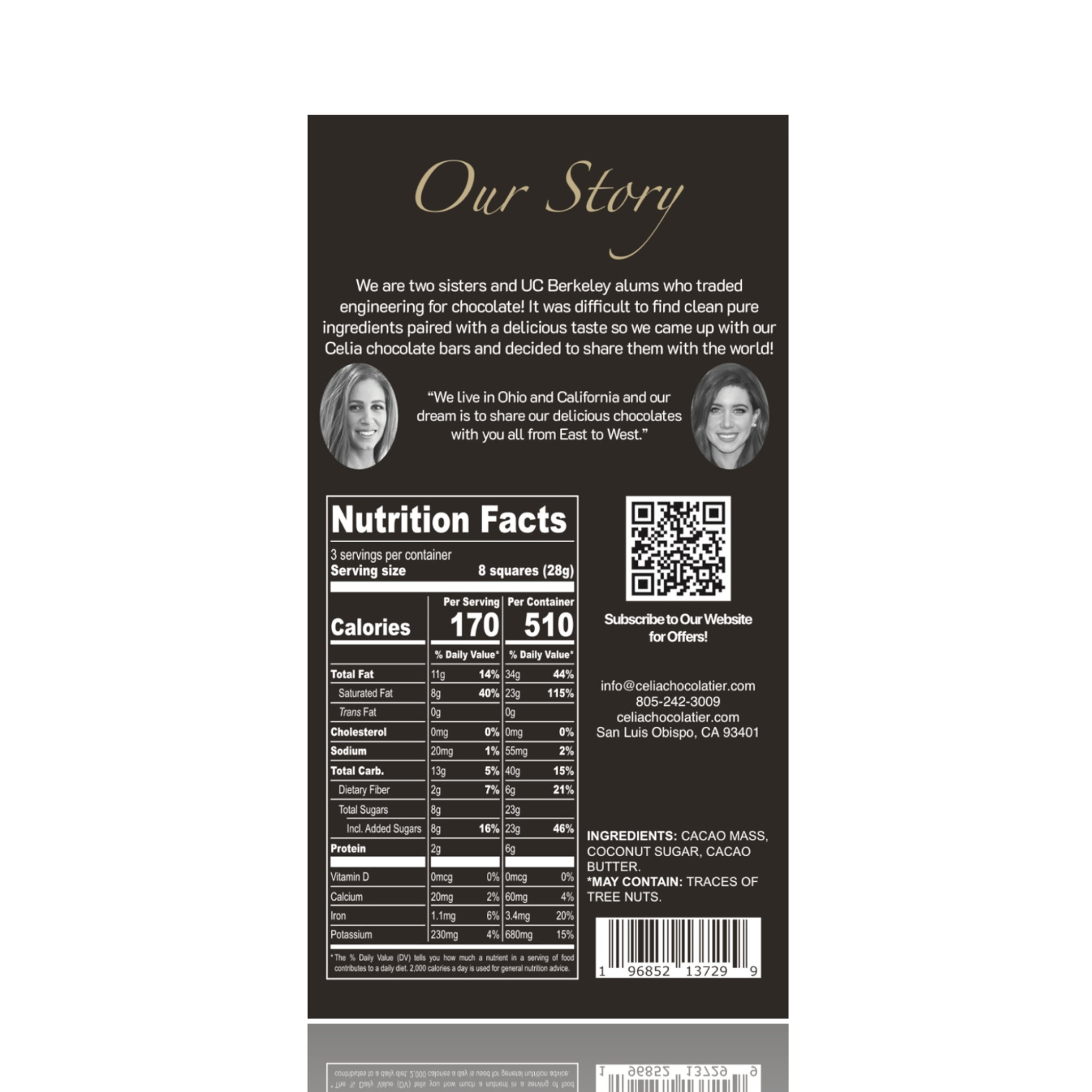 nutrition facts