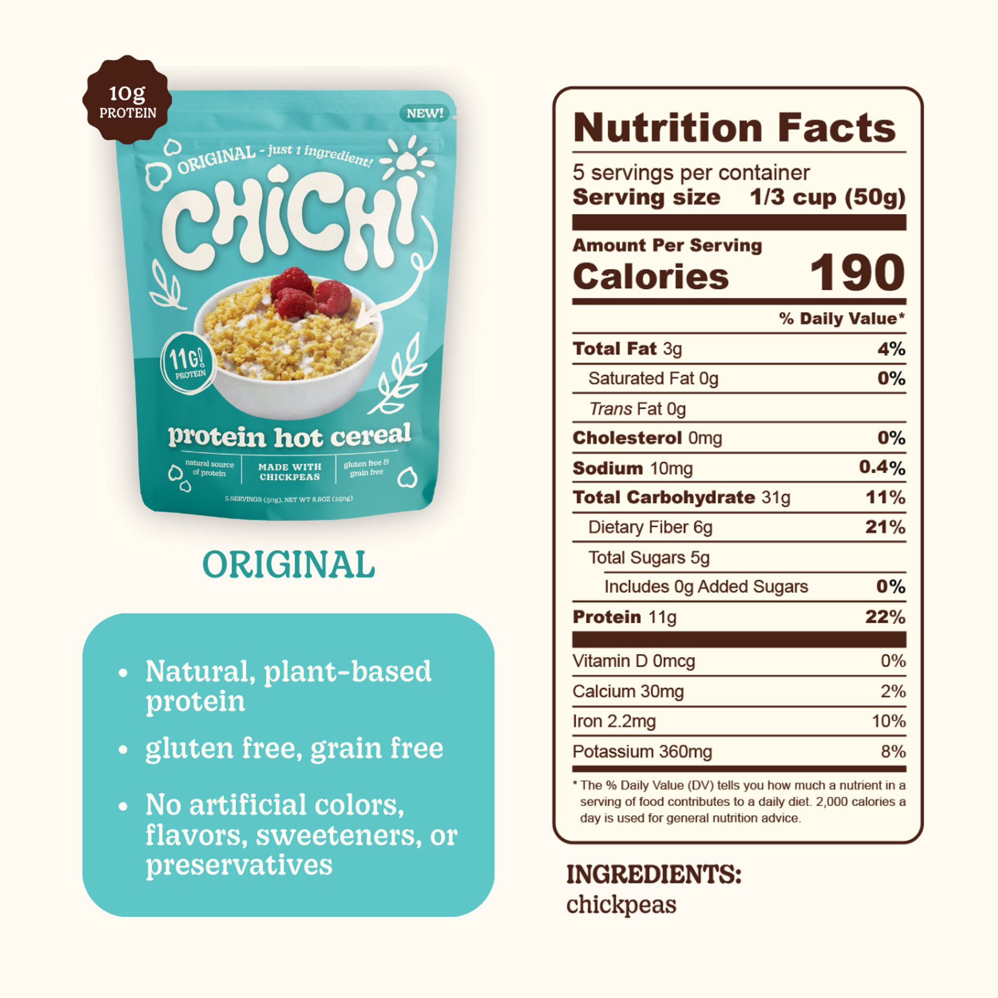 nutrition facts