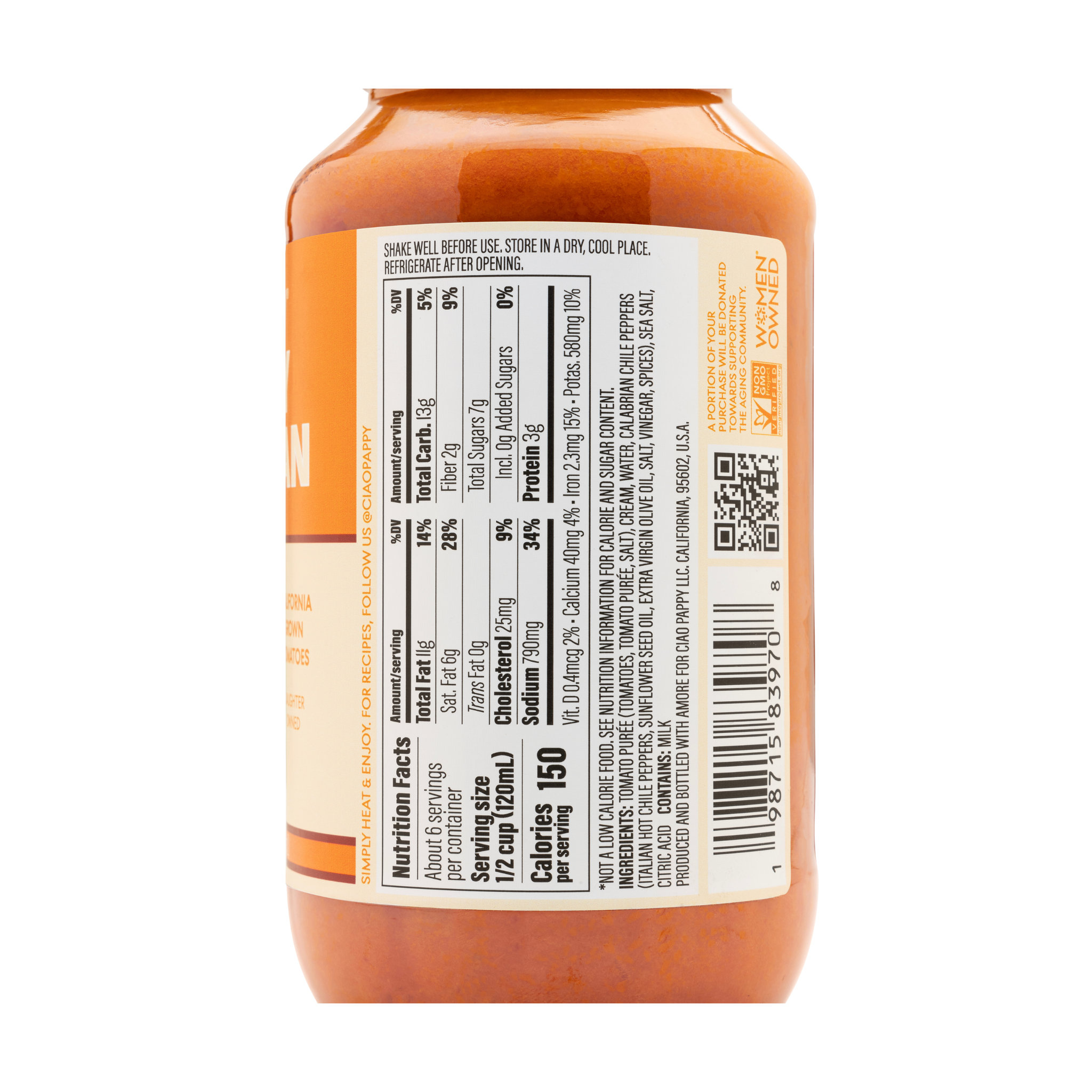 nutrition facts