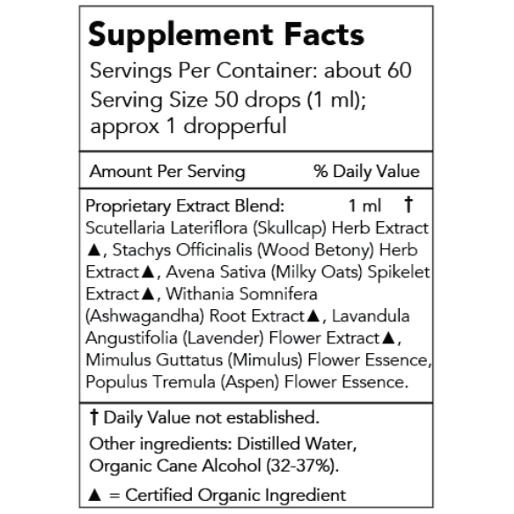 nutrition facts