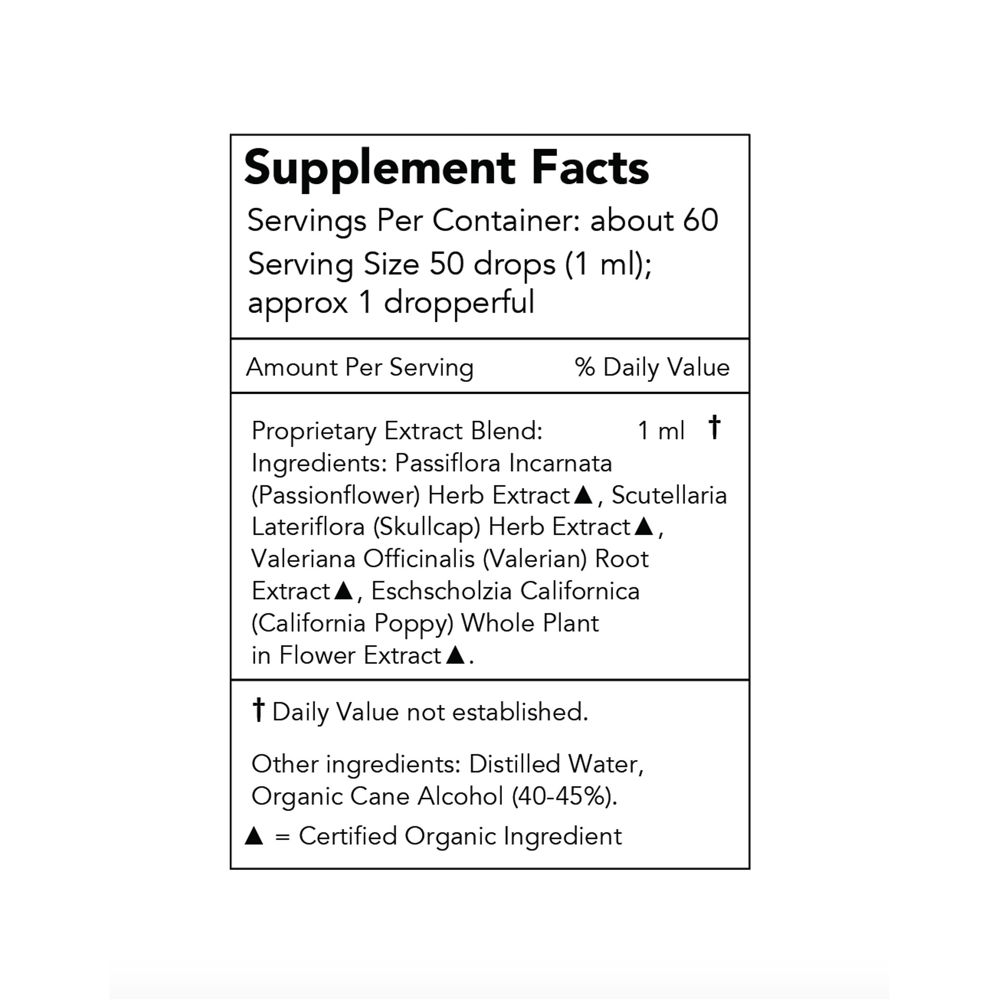 nutrition facts