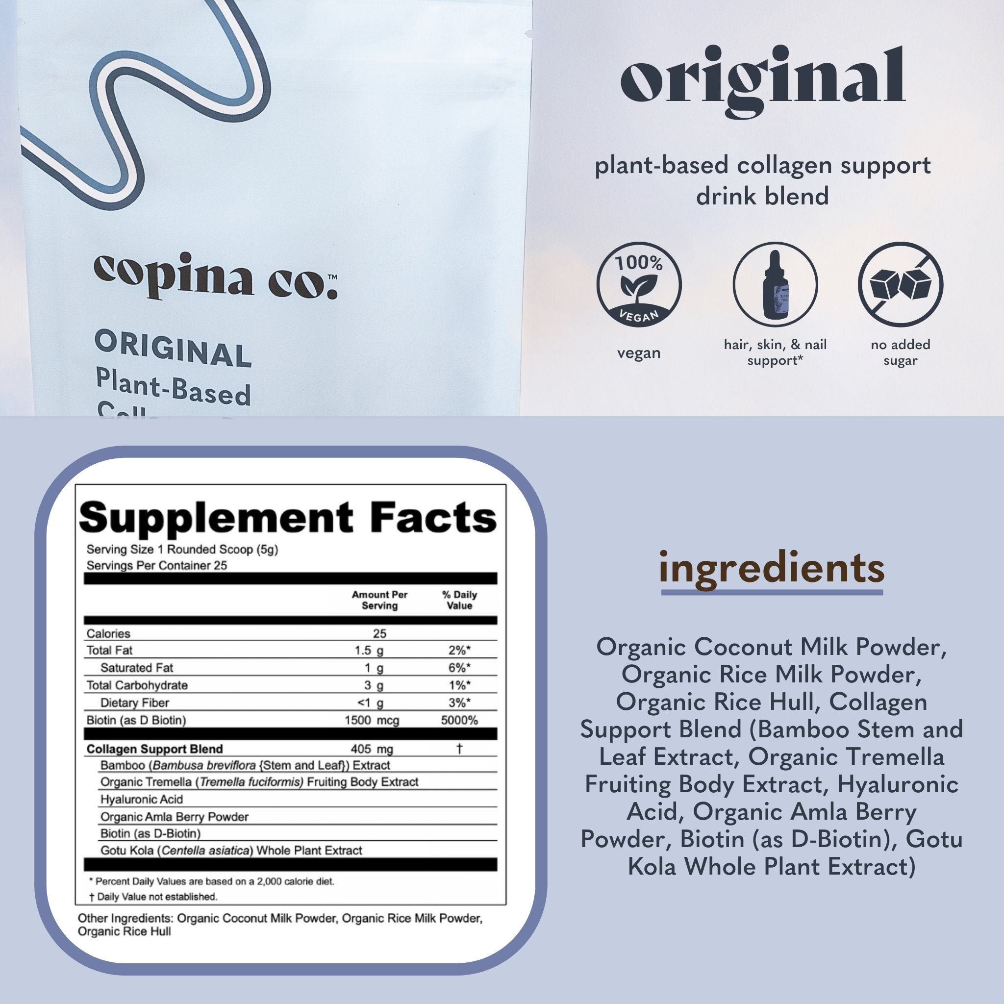 nutrition facts