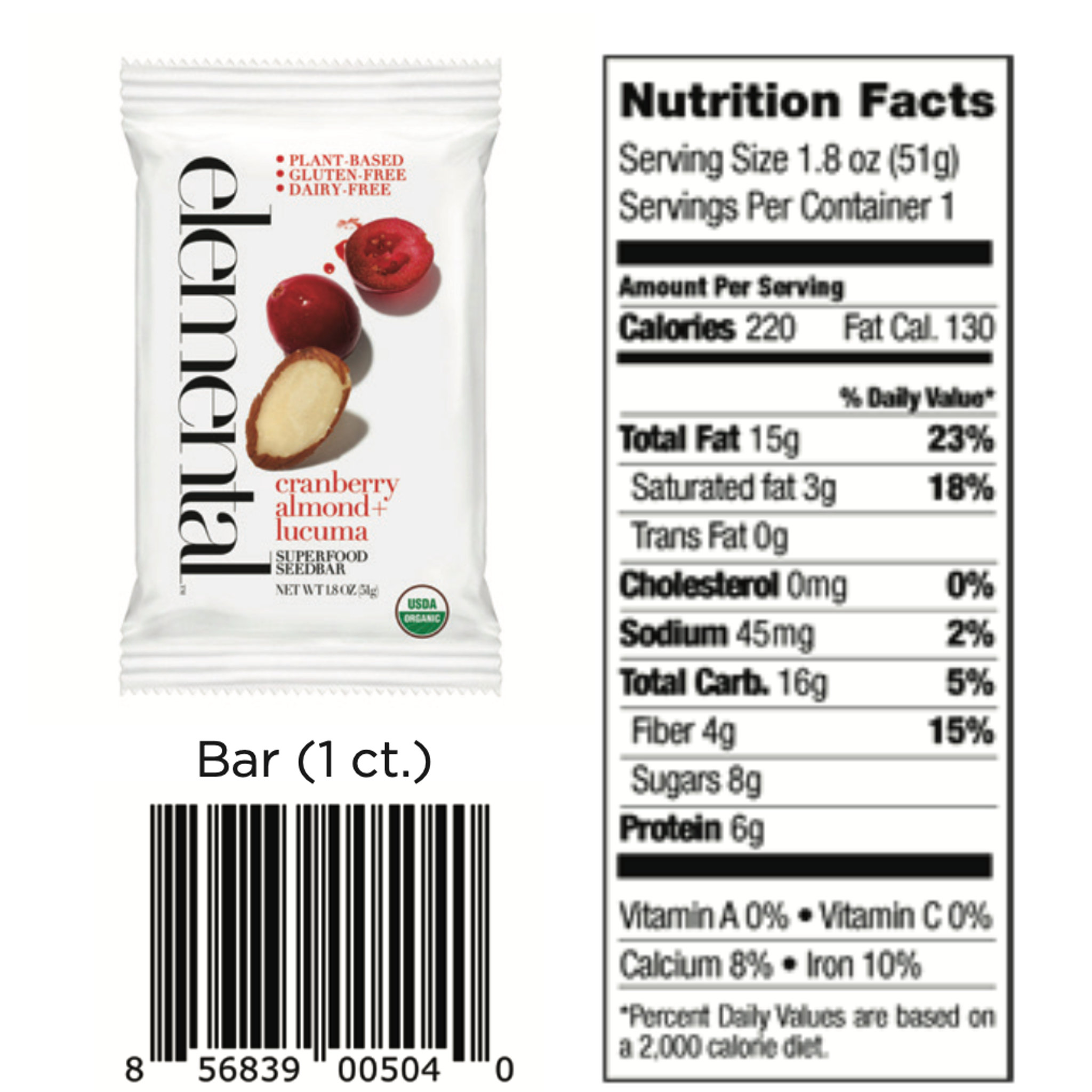 nutrition facts